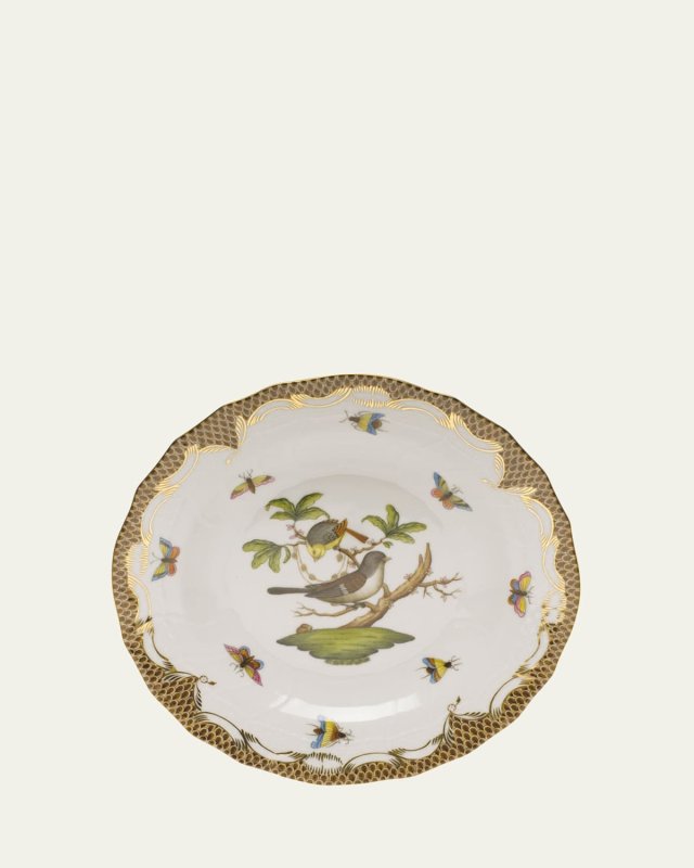 Rothschild Bird Dessert Plate - Motif 01